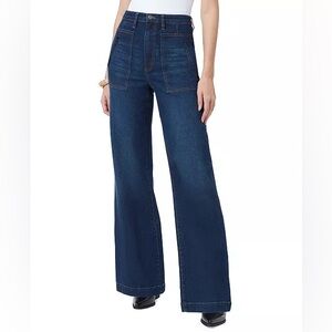 Sam Edelman Codie High Rise Wide Leg Jeans